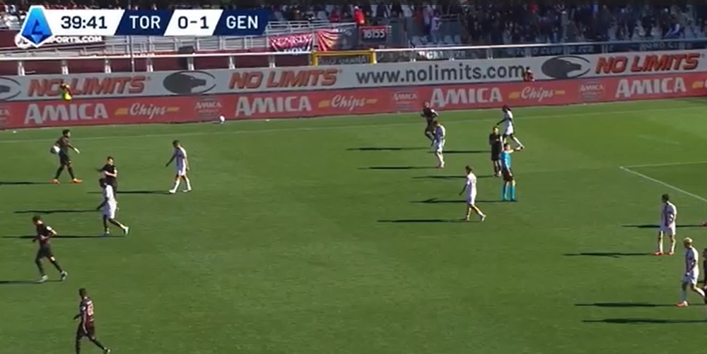 NO LIMITS SCENDE IN CAMPO CON LA SERIE A