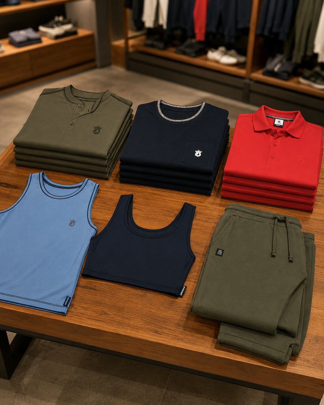 Gymnasium sportswear