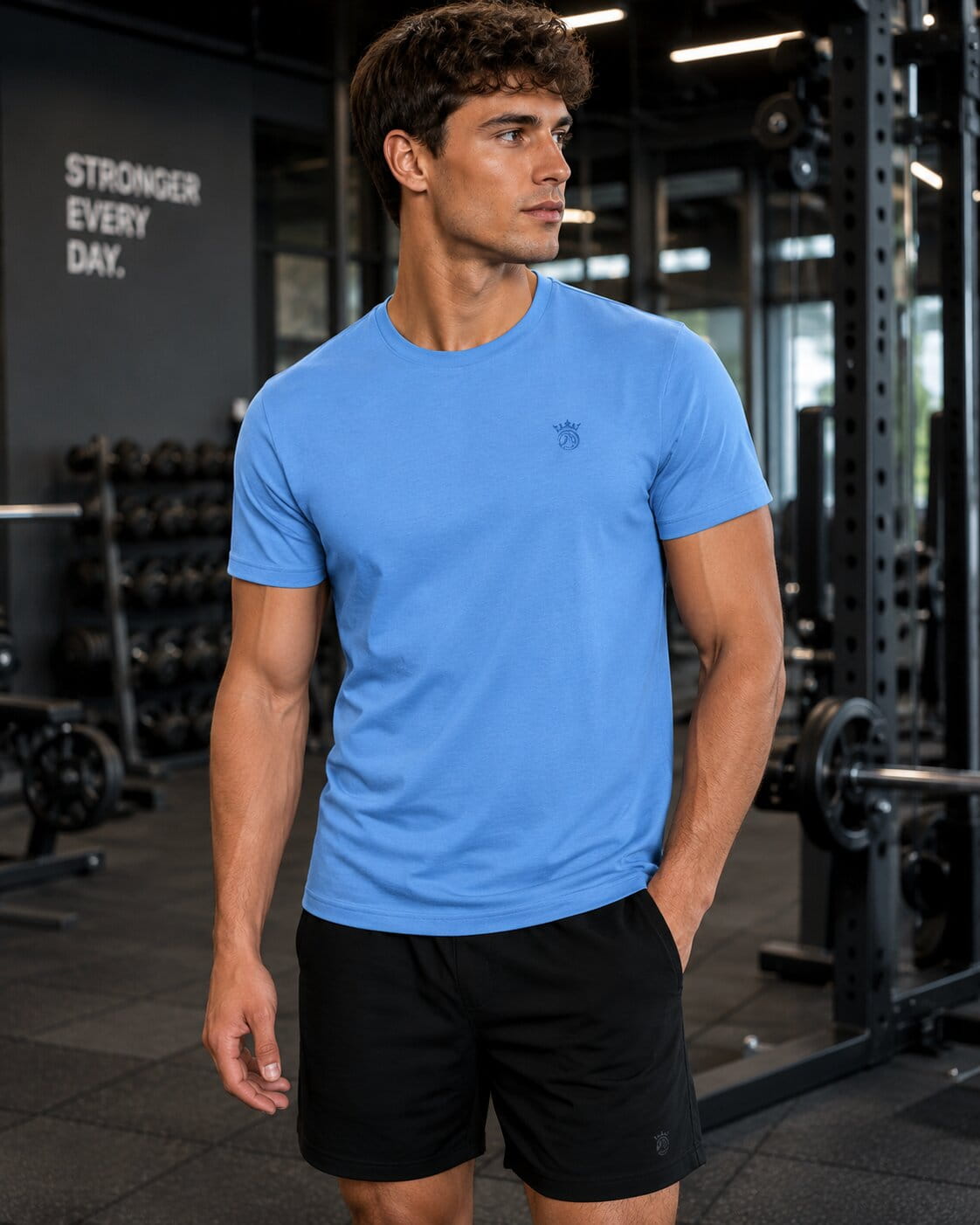 T-Shirt Grafica Gymnasium