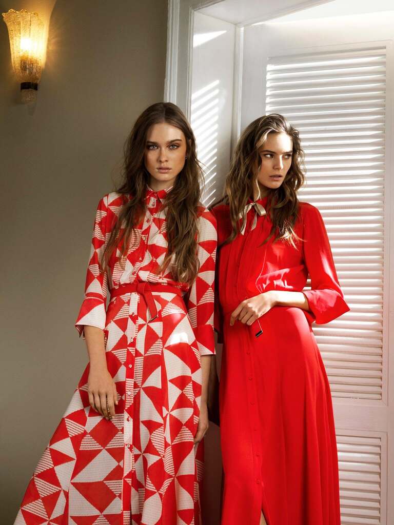 Maria Grazia Severi look
