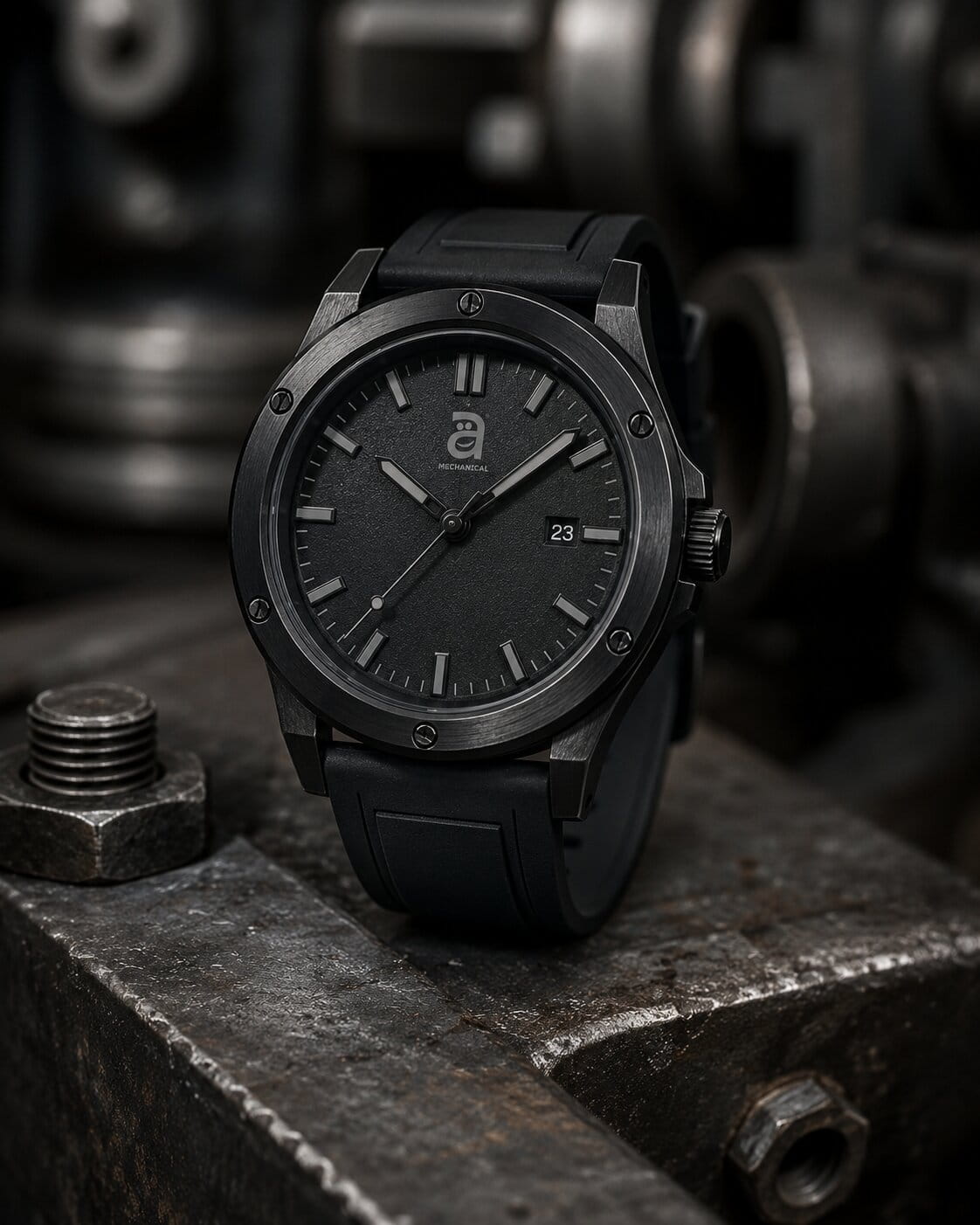 Prodotto a marchio Mechanical.Style